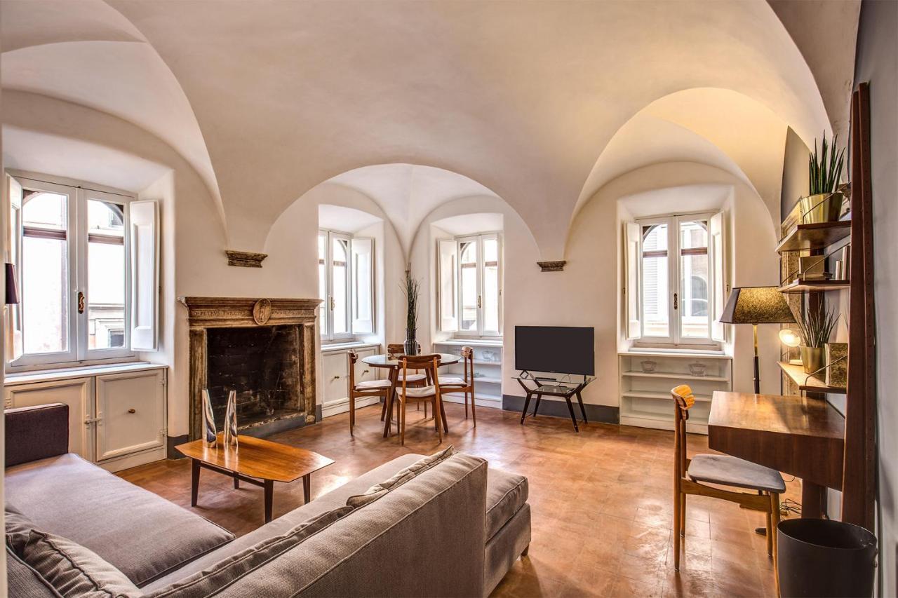 Palazzo Turci Appartement Rome Buitenkant foto