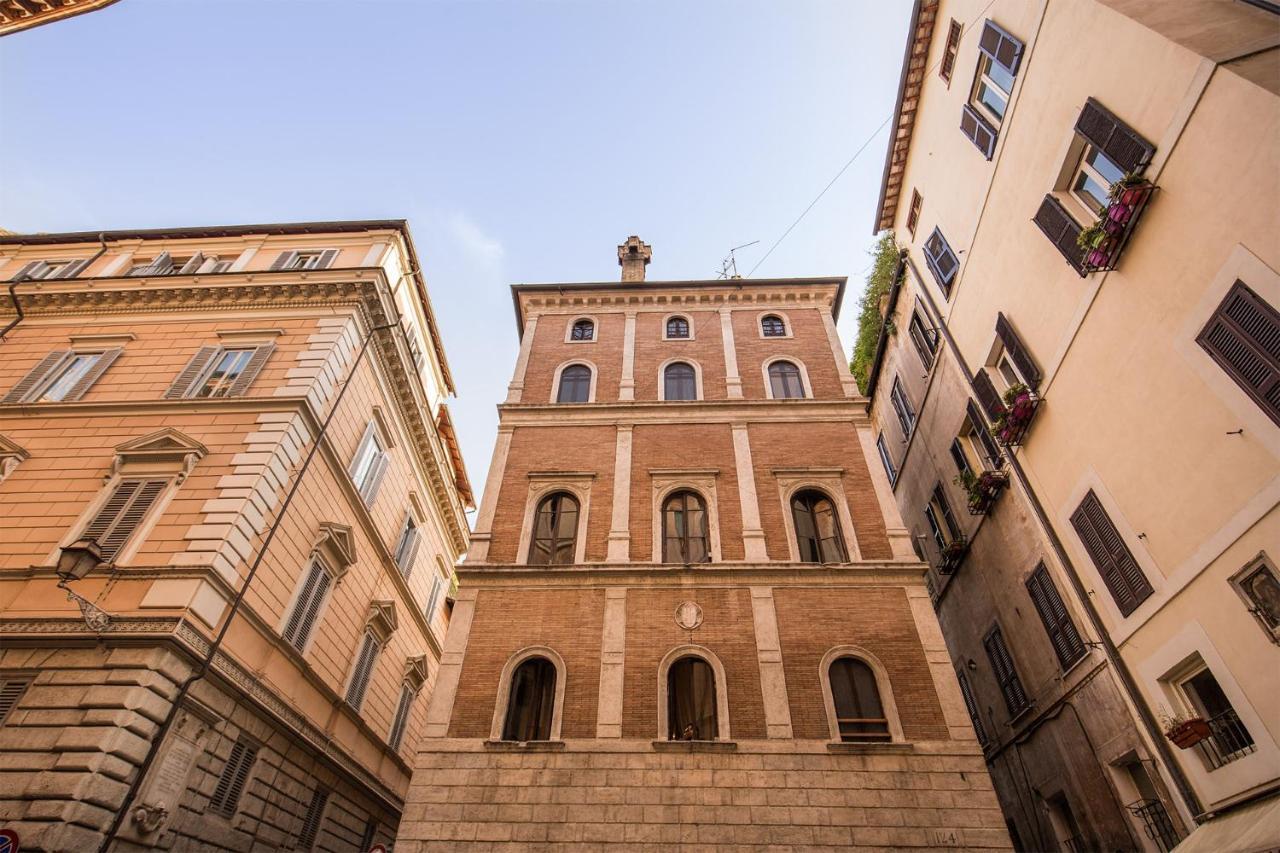 Palazzo Turci Appartement Rome Buitenkant foto