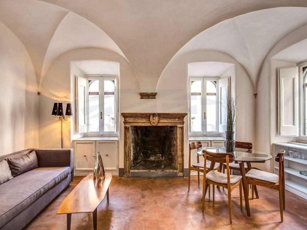 Palazzo Turci Appartement Rome Buitenkant foto